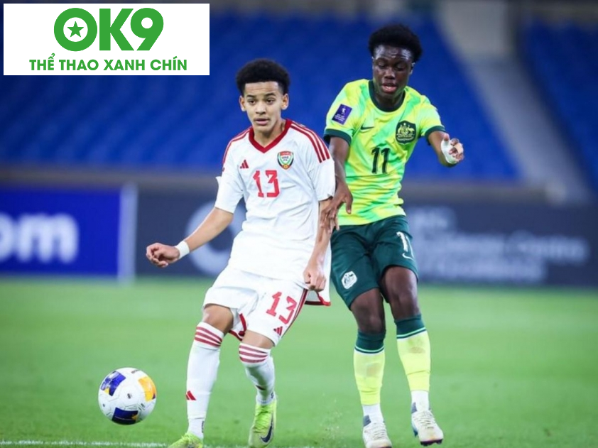 U17 Úc (bên phải) cần phải giành chiến thắng trước U17 Nhật Bản nếu không muốn sớm về nước tại VCK U17 Châu Á 2025 (Ảnh: AFC) U17 Úc (bên phải) cần phải giành chiến thắng trước U17 Nhật Bản nếu không muốn sớm về nước tại VCK U17 Châu Á 2025 (Ảnh: AFC)