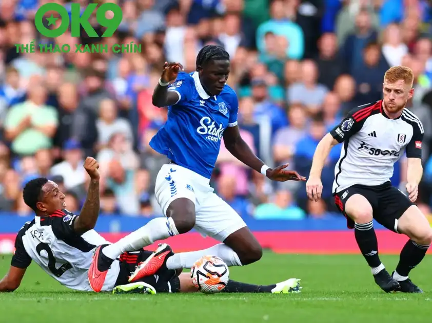 Everton và Fulham đều đang ở vùng nguy hiểm (Ảnh: Eurosport) Everton và Fulham đều đang ở vùng nguy hiểm (Ảnh: Eurosport)