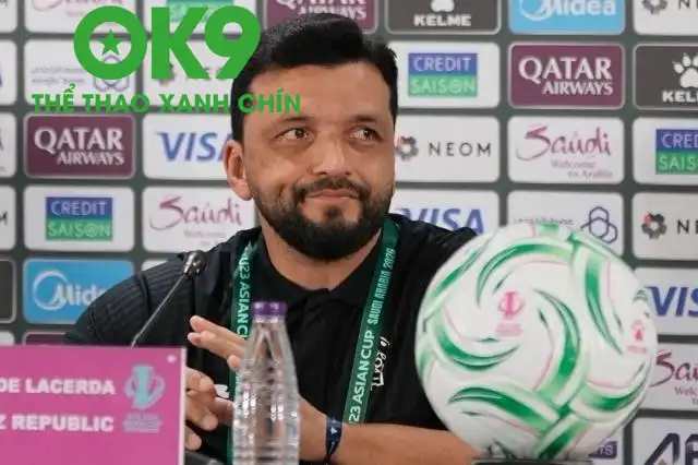 HLV Edmar Lacerda của U23 Kyrgyzstan tỏ ra thận trọng trước trận gặp U23 Việt Nam HLV Edmar Lacerda của U23 Kyrgyzstan tỏ ra thận trọng trước trận gặp U23 Việt Nam