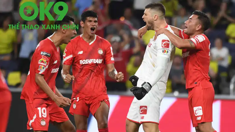 Toluca được đánh giá vượt trội so với Puebla Toluca được đánh giá vượt trội so với Puebla