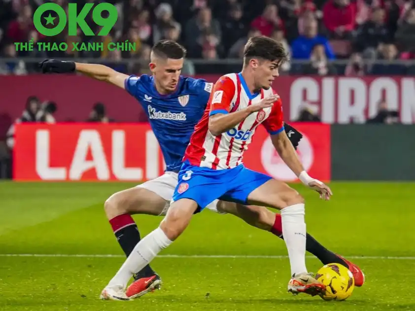 Girona vẫn đang chiến đấu để tìm kiếm hy vọng trụ hạng (Ảnh: Marca) Girona vẫn đang chiến đấu để tìm kiếm hy vọng trụ hạng (Ảnh: Marca)