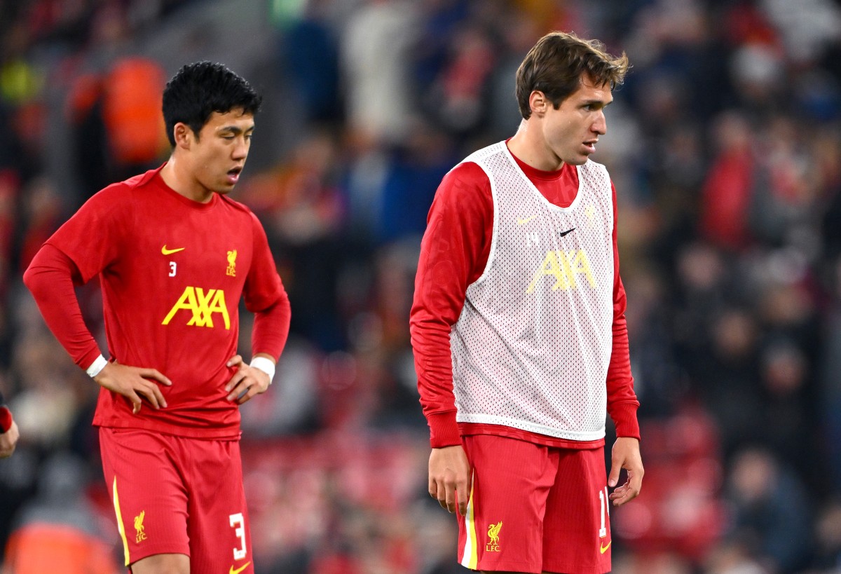 OK9 | Loại Chiesa và Endo khỏi danh sách Champions League: Toan tính từ Liverpool 3 OK9 | Loại Chiesa và Endo khỏi danh sách Champions League: Toan tính từ Liverpool